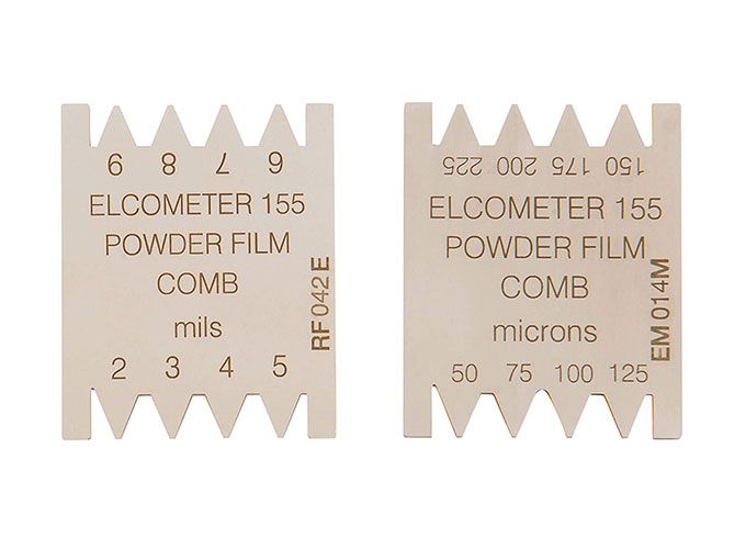 Elcometer 155 Pente de filme de pó não curado